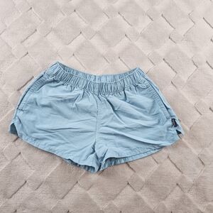 Patagonia Barely Baggies Shorts Womens Small Light Blue